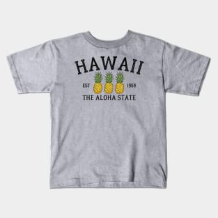 Hawaii State Kids T-Shirt